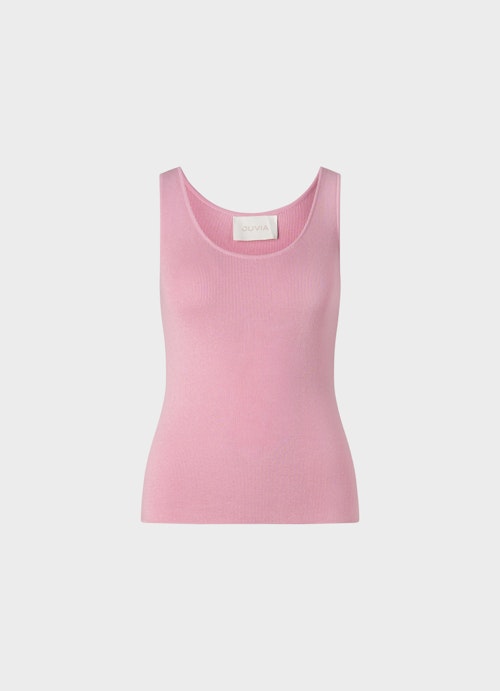 Slim Fit Tops Top tea rose