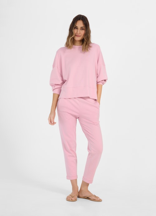 Coupe Casual Fit Pantalon de jogging Pantalon de survêtement coupe décontractée tea rose