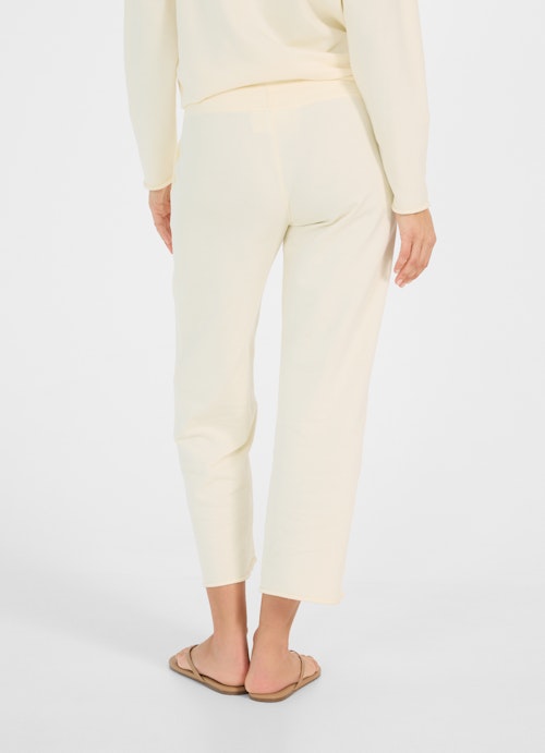 Coupe Wide Leg Pantalon de jogging Culottes - Pantalons de survêtement vanilla