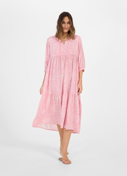 Medium Length Kleider Kleid tea rose