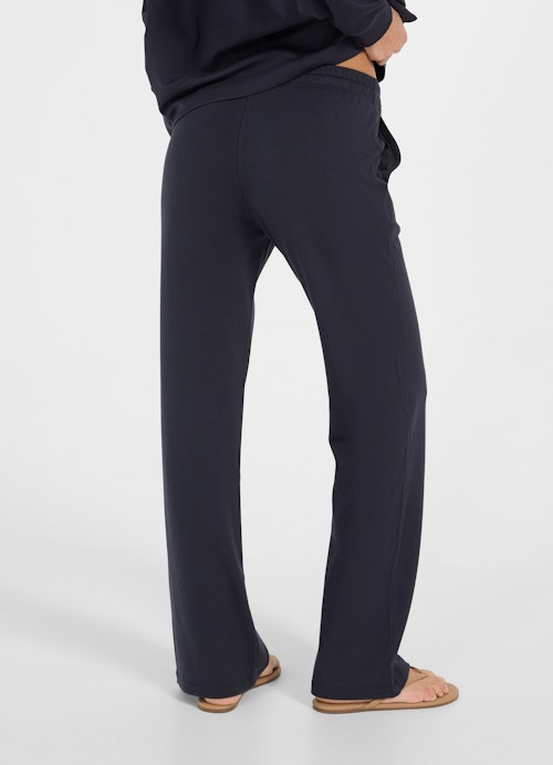 Coupe bootcut Pantalon de jogging Pantalon de survêtement coupe large navy