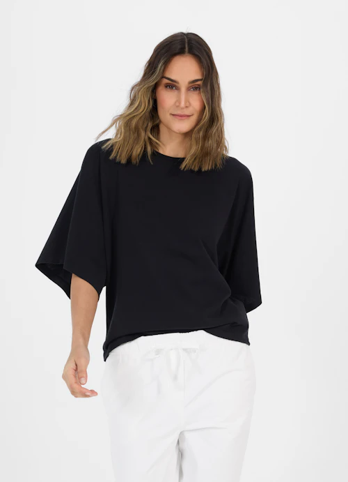 Loose Fit T-Shirts T-Shirt black