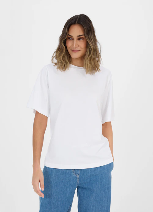 Loose Fit T-Shirts T-Shirt white