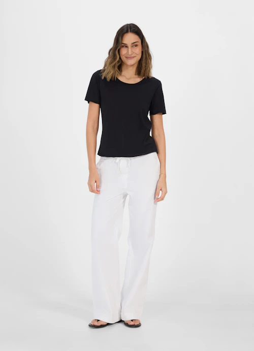 Regular Fit T-Shirts T-Shirt black