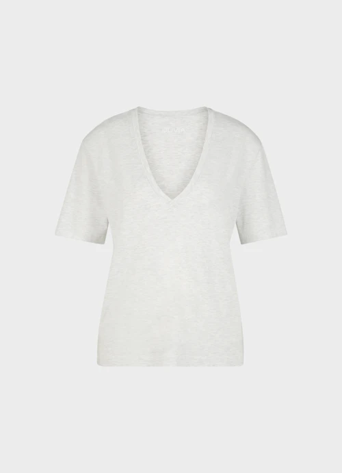 Casual Fit T-shirts T-Shirt grey melange