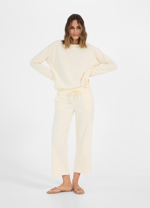 Coupe Wide Leg Pantalon de jogging Culottes - Pantalons de survêtement vanilla