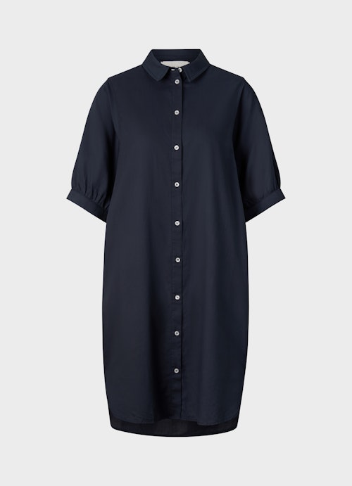 Longueur moyenne Robes robe en lyocell navy