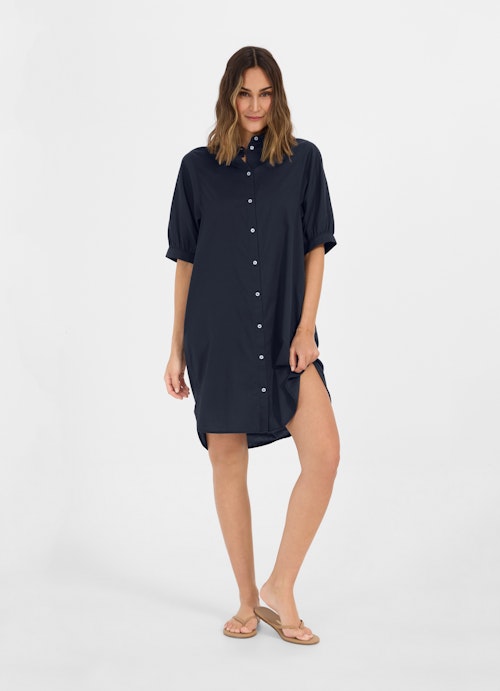 Longueur moyenne Robes robe en lyocell navy