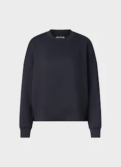 Coupe Loose Fit Pulls sweat-shirt navy