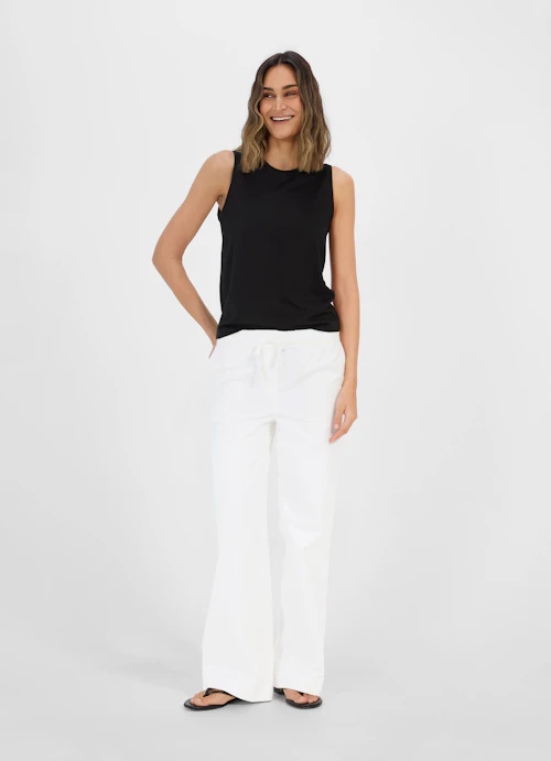 Regular Fit Tops Top black