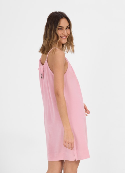 Short Length Kleider Frottee - Kleid tea rose