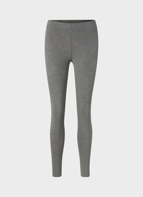 Leggings Hosen Modal - Leggins steel grey mel.
