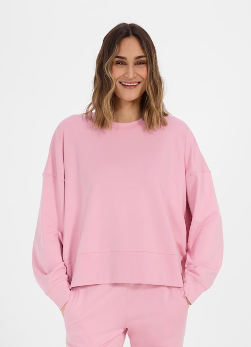 Loose Fit Sweaters sweatshirt tea rose