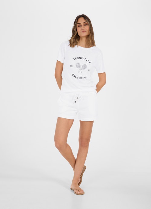 Regular Fit T-shirts T-shirt white