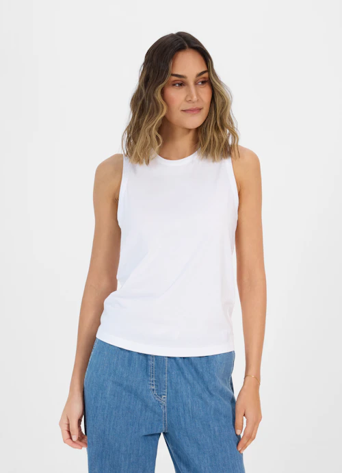 Regular Fit Tops Top white
