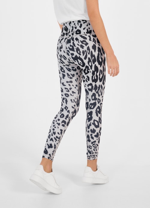 Leggings Hosen Active - Leggins metal grey