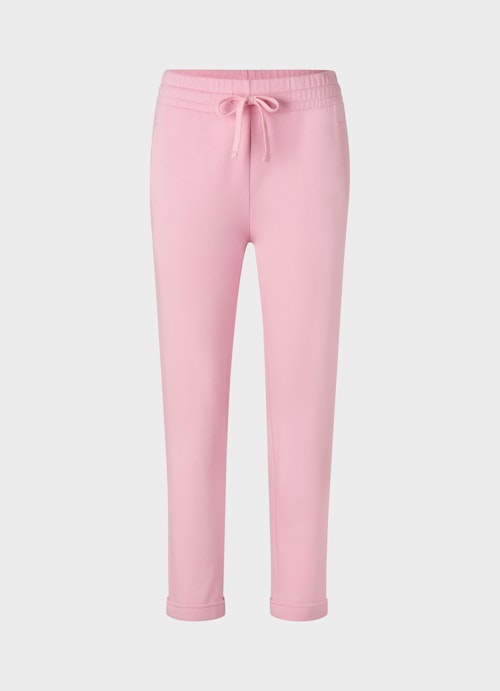 Coupe Casual Fit Pantalon de jogging Pantalon de survêtement coupe décontractée tea rose