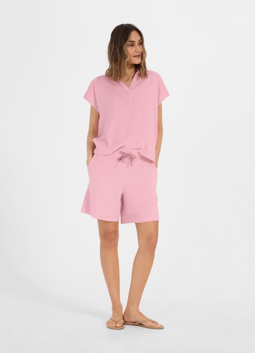 Bermudas Bermudas Frottee - Bermuda tea rose