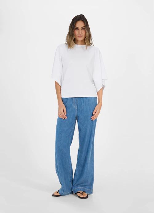 Loose Fit T-Shirts T-Shirt white