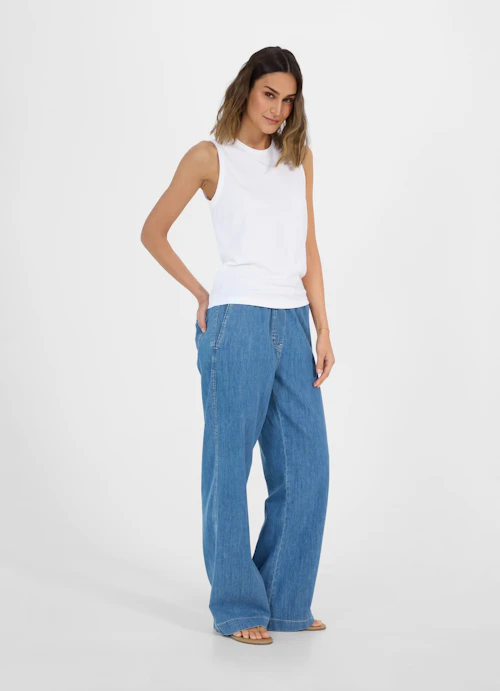 Regular Fit Tops Top white