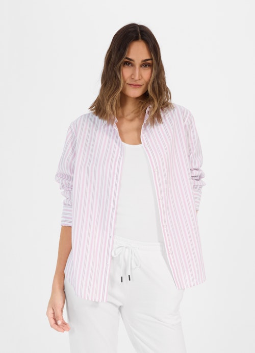 Regular Fit Blusen Bluse tea rose