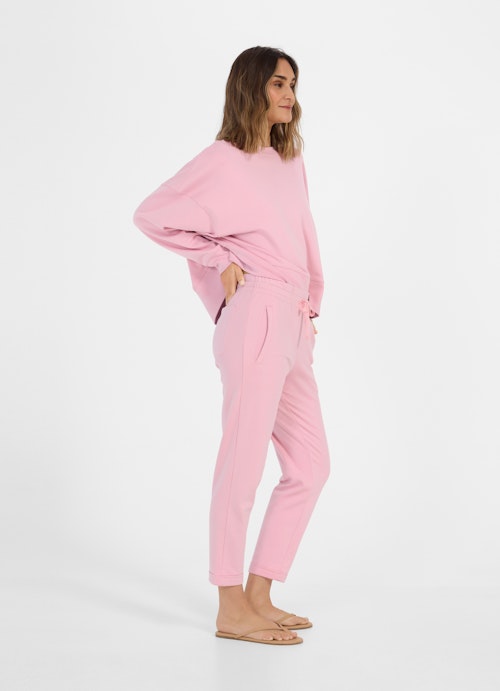 Coupe Casual Fit Pantalon de jogging Pantalon de survêtement coupe décontractée tea rose
