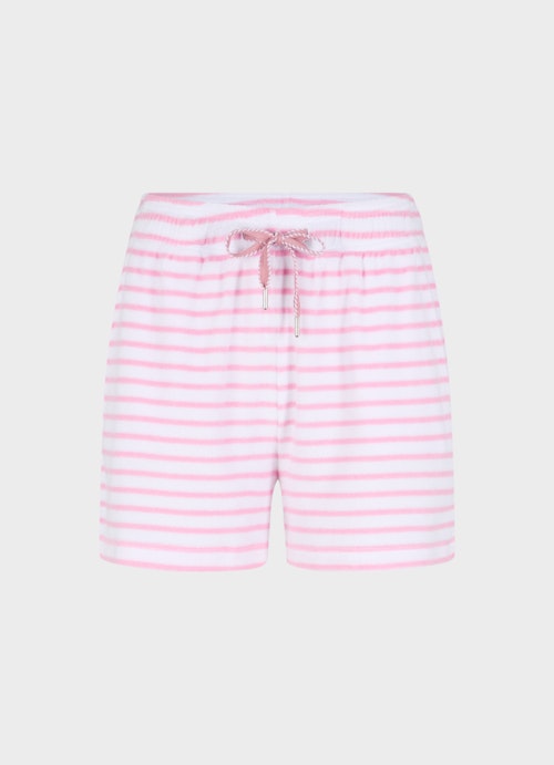 Medium Length Shorts Terrycloth shorts tea rose