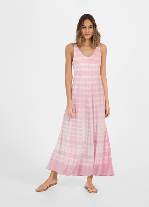 Medium Length Kleider Kleid tea rose