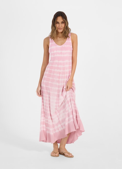 Medium Length Kleider Kleid tea rose