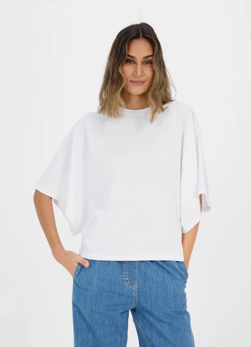 Loose Fit T-Shirts T-Shirt white
