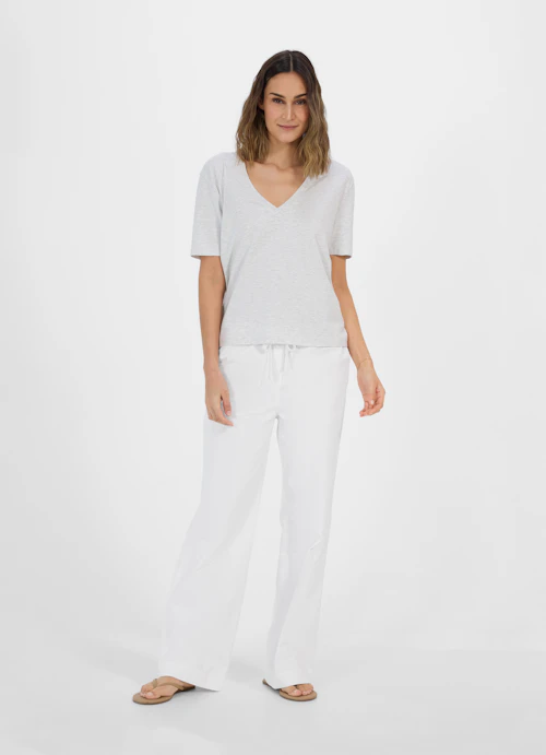 Casual Fit T-shirts T-Shirt grey melange
