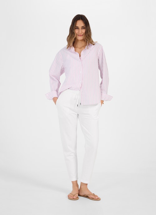 Regular Fit Blusen Bluse tea rose