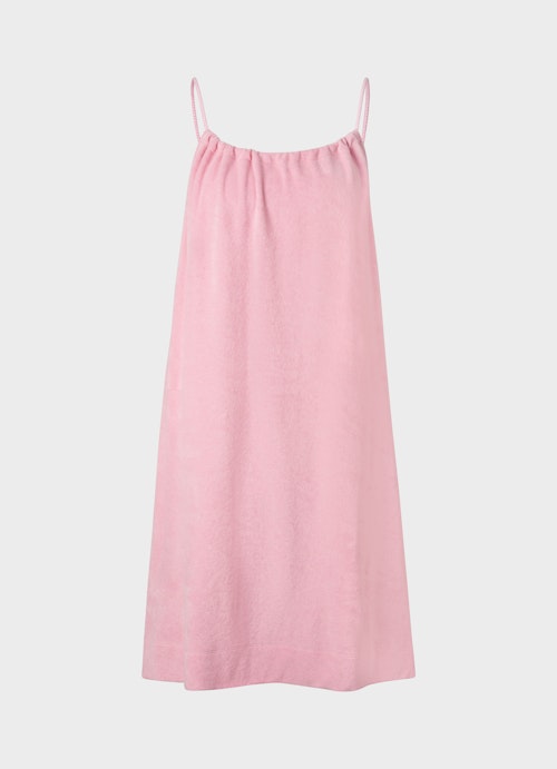Short Length Kleider Frottee - Kleid tea rose