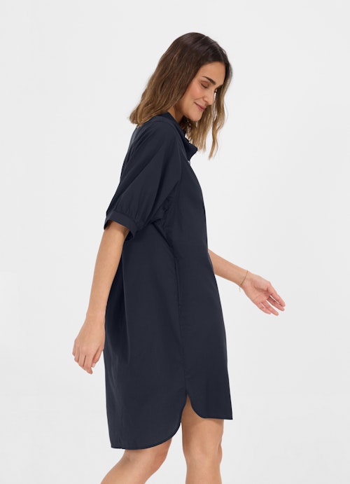 Longueur moyenne Robes robe en lyocell navy