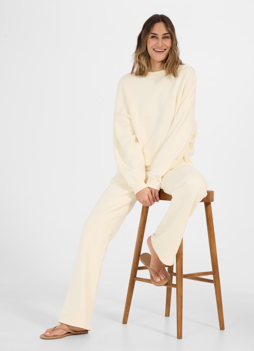 Coupe bootcut Pantalon de jogging Pantalon de survêtement coupe large vanilla