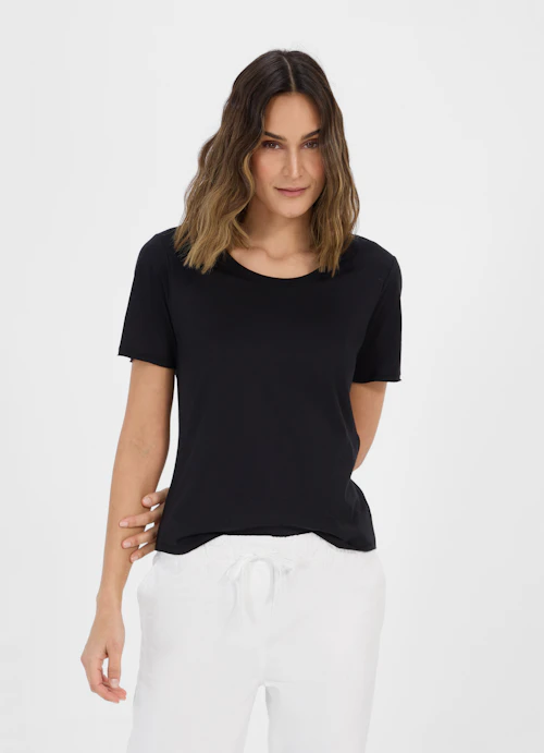 Regular Fit T-Shirts T-Shirt black