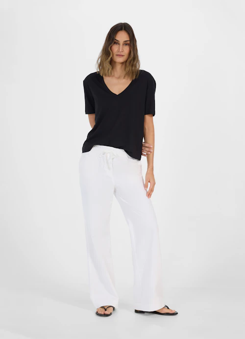 Casual Fit T-Shirts T-Shirt black