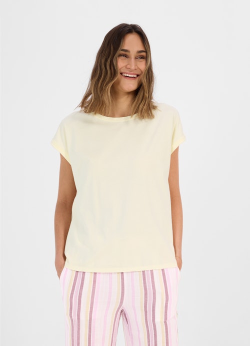 Loose Fit T-shirts Boxy - T-Shirt vanilla