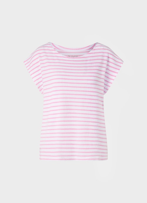 Regular Fit T-shirts Terry cloth - Boxy - T-shirt tea rose