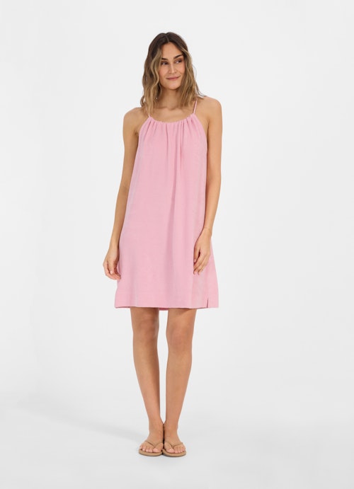Short Length Kleider Frottee - Kleid tea rose