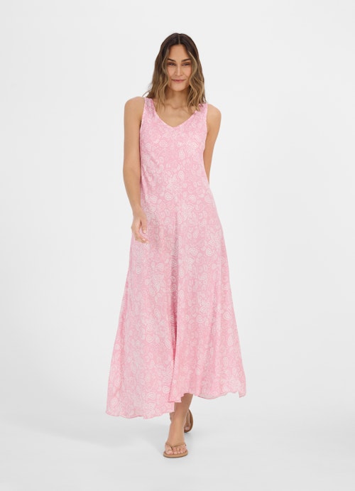 Medium Length Kleider Kleid tea rose