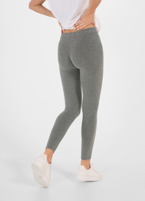 Leggings Hosen Modal - Leggins steel grey mel.