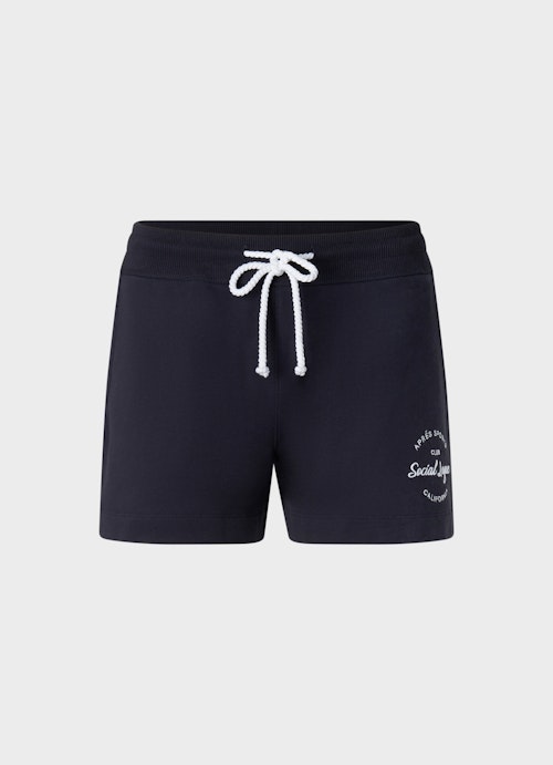 Medium Length Shorts Shorts navy