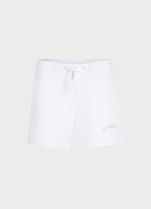 Casual Fit Shorts Summer lovin - Shorts white