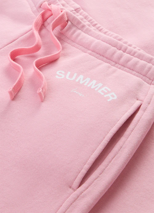 Wide Leg Sweatpants Summer lovin - Wide Leg Sweatpants tea rose