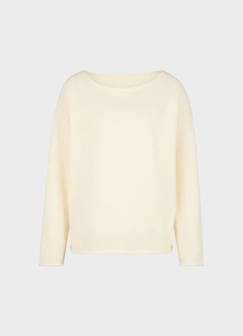 Loose Fit Sweater Sweater vanilla