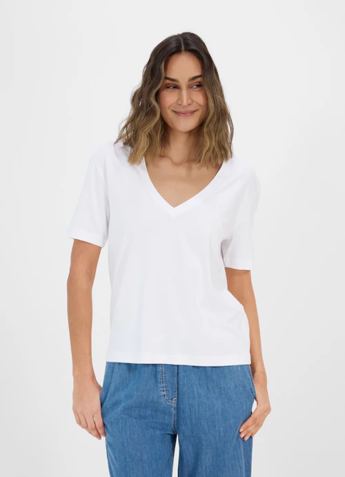 Casual Fit T-Shirts T-Shirt white