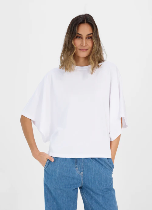 Loose Fit T-Shirts T-Shirt white