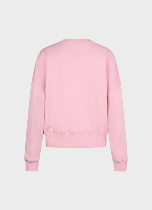 Casual Fit Sweater Summer lovin - Sweater tea rose