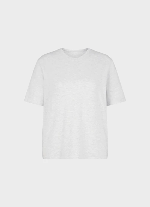 Boxy Fit T-shirts T-Shirt grey melange